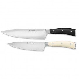 Coffret "Perfect Match" 2 couteaux de Chef Classic Ikon