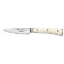Couteau d'office Classic Ikon blanc 9 cm