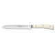 Couteau à saucisson Classic Ikon blanc 14 cm