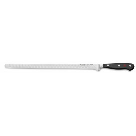 Couteau à saumon lame alvéolée Classic 32 cm