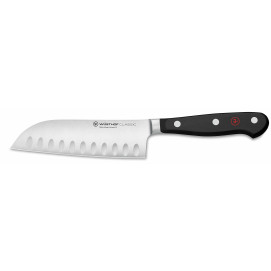 Couteau Santoku lame alvéolée Classic 14 cm